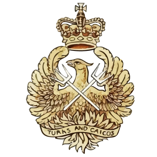 Turks and Caicos Islands regiment logo
